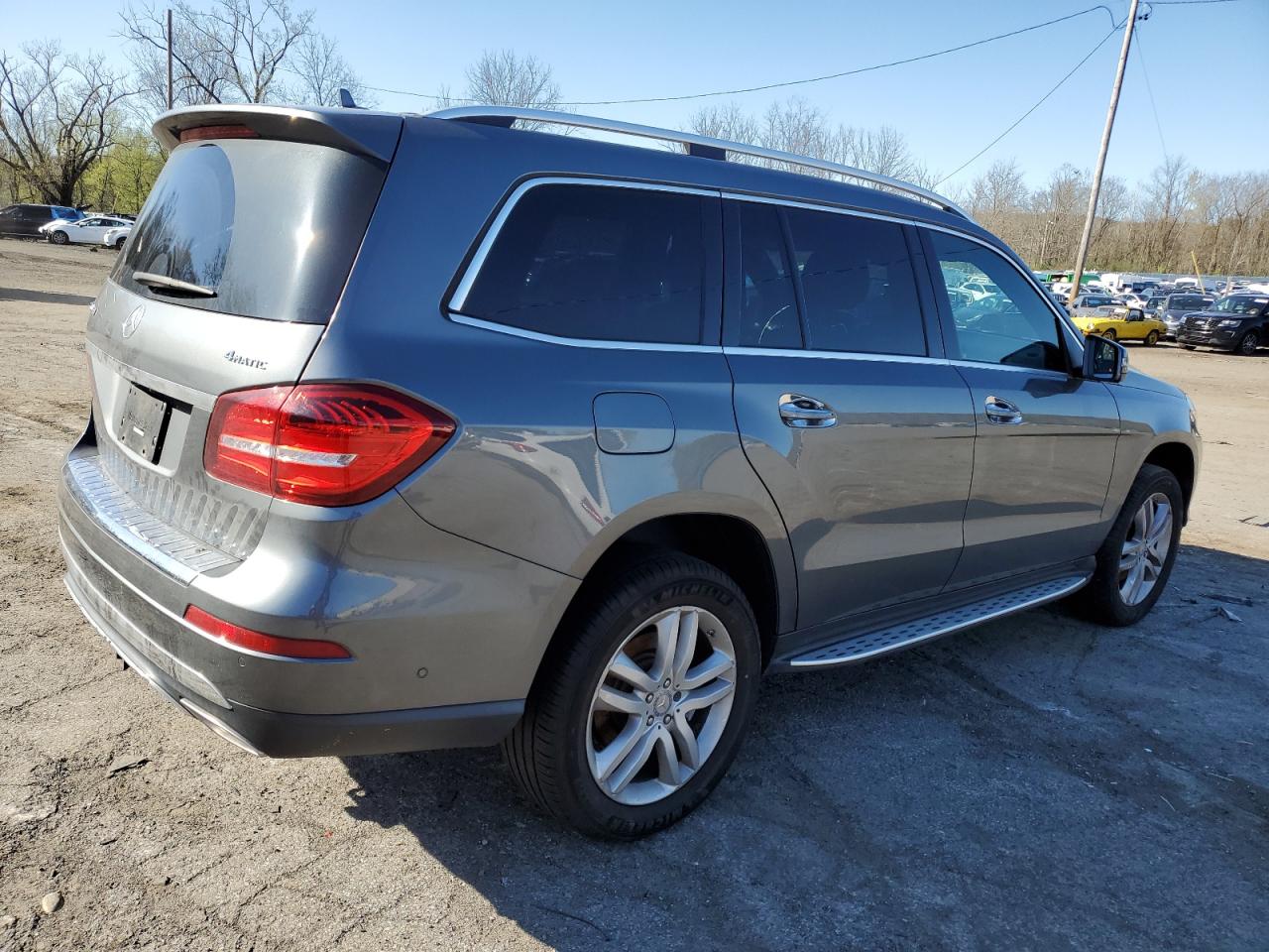 Photo 2 VIN: 4JGDF6EE7HA855707 - MERCEDES-BENZ GLS-KLASSE 