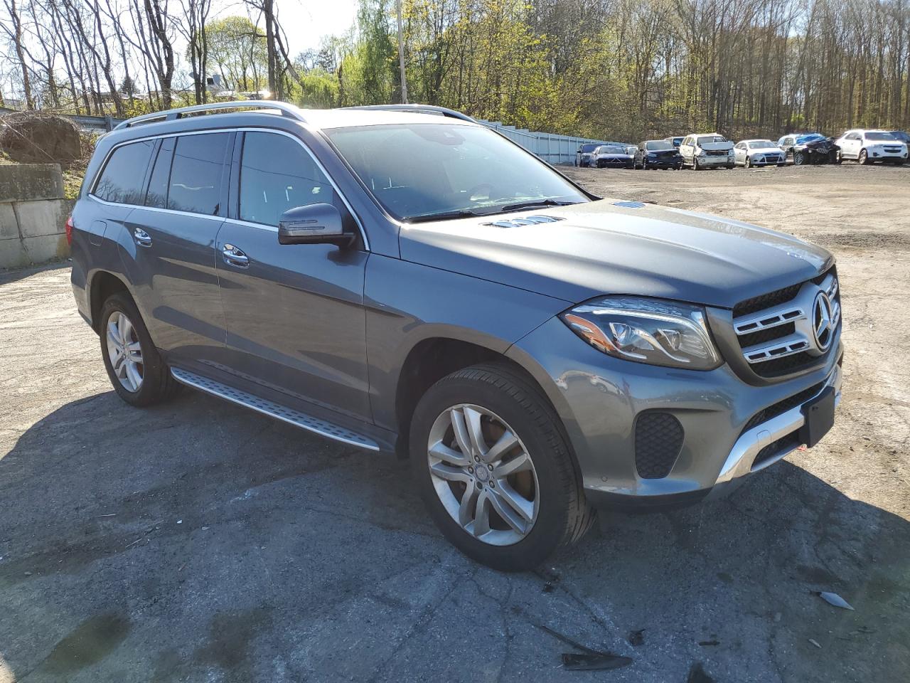 Photo 3 VIN: 4JGDF6EE7HA855707 - MERCEDES-BENZ GLS-KLASSE 