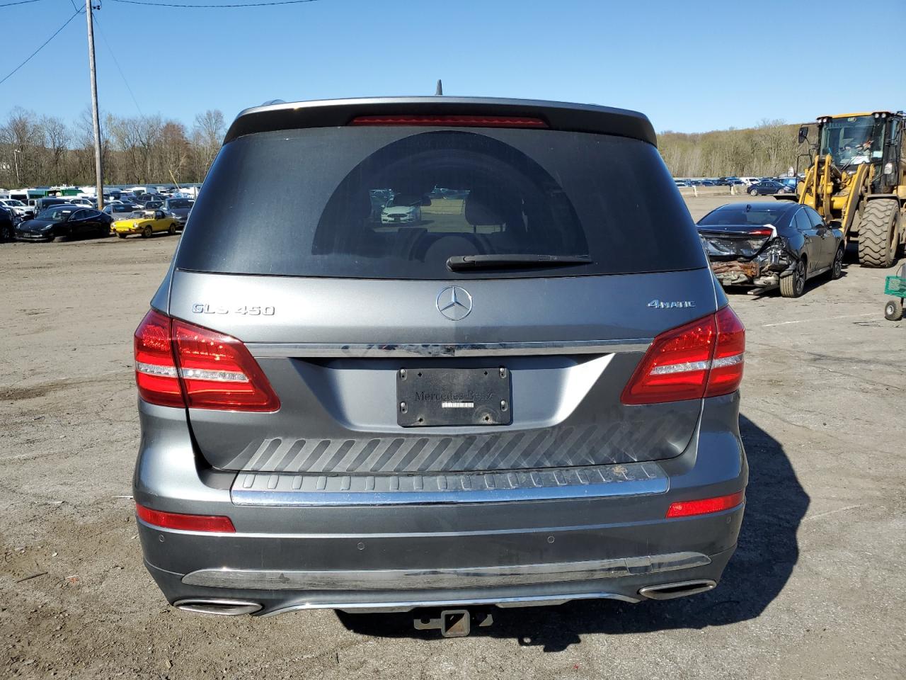 Photo 5 VIN: 4JGDF6EE7HA855707 - MERCEDES-BENZ GLS-KLASSE 