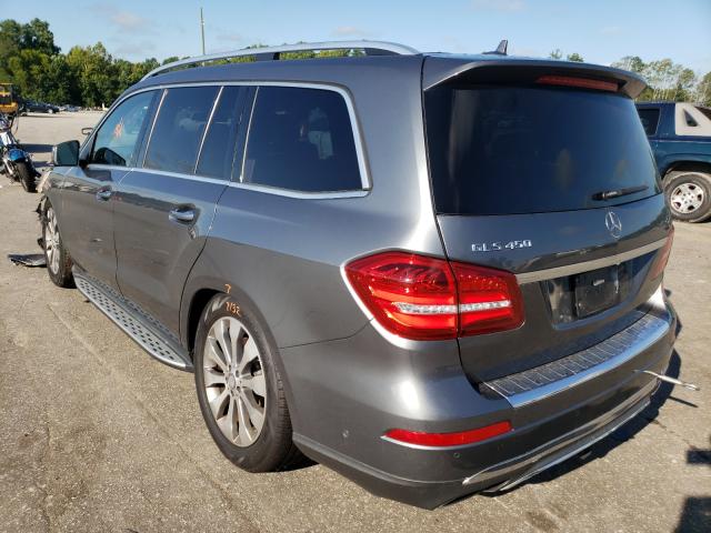 Photo 2 VIN: 4JGDF6EE7HA885886 - MERCEDES-BENZ GLS 450 4M 