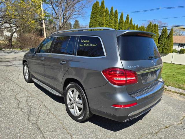 Photo 2 VIN: 4JGDF6EE7HA918563 - MERCEDES-BENZ GLS 450 4M 