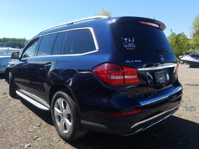 Photo 2 VIN: 4JGDF6EE7HA939963 - MERCEDES-BENZ GLS 450 4M 