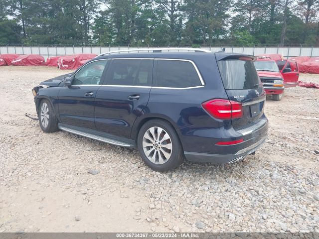 Photo 2 VIN: 4JGDF6EE7HA969822 - MERCEDES-BENZ GLS-CLASS 