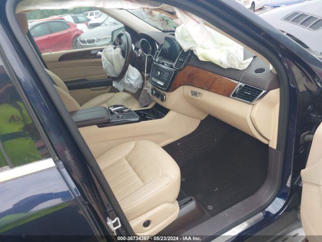 Photo 4 VIN: 4JGDF6EE7HA969822 - MERCEDES-BENZ GLS-CLASS 