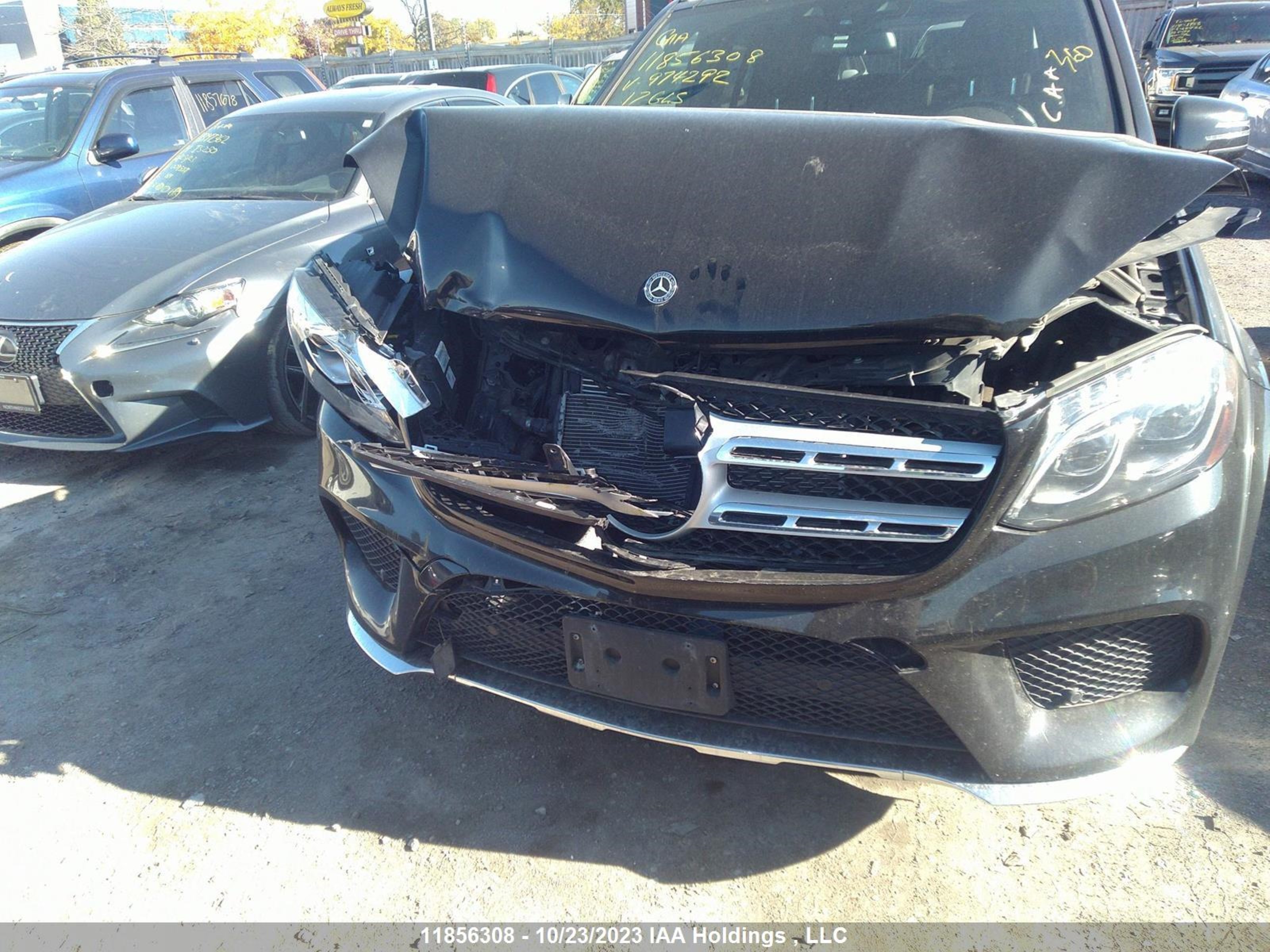 Photo 5 VIN: 4JGDF6EE7HA974292 - MERCEDES-BENZ NULL 