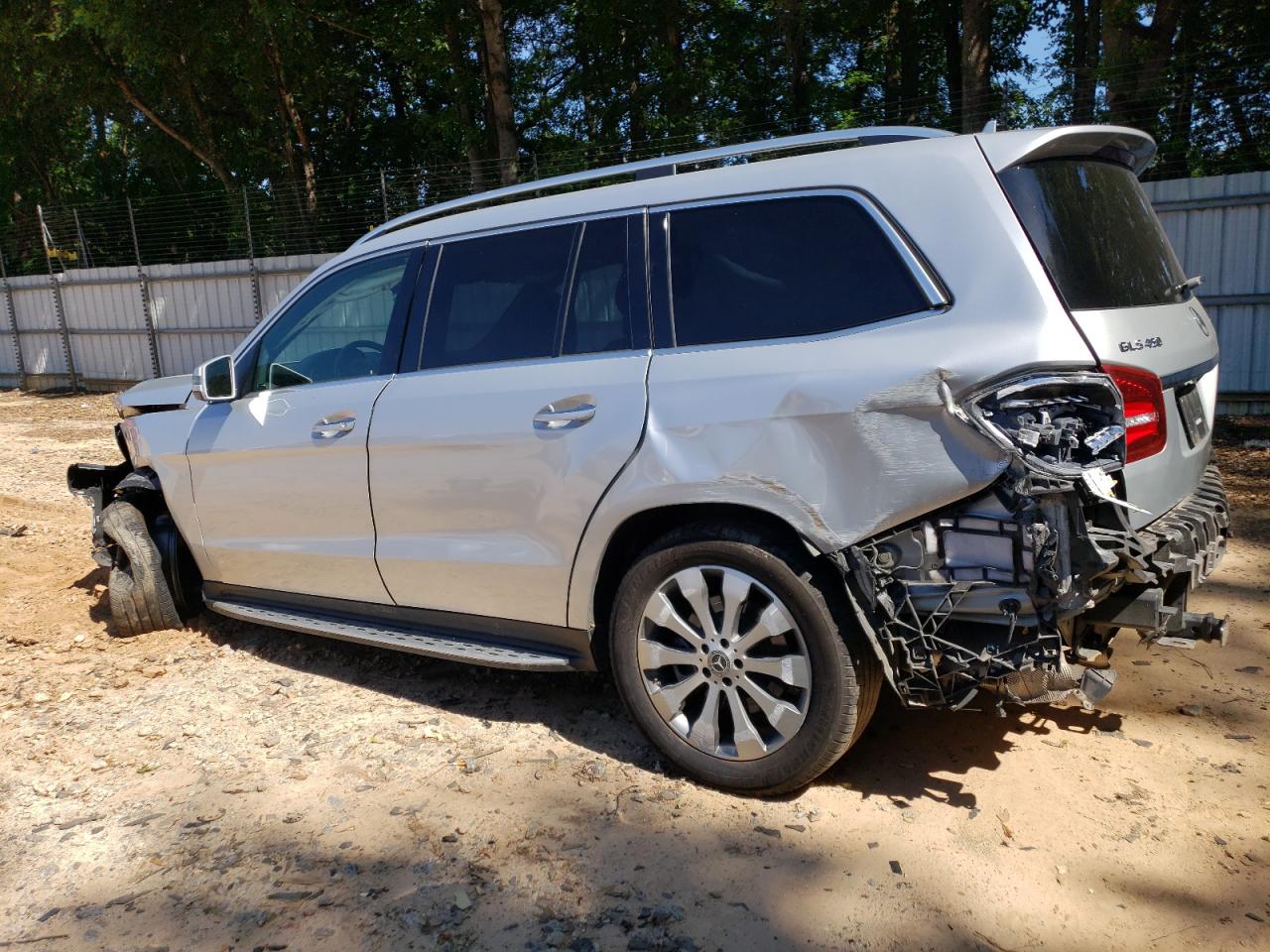 Photo 1 VIN: 4JGDF6EE7KB236204 - MERCEDES-BENZ GLS-KLASSE 