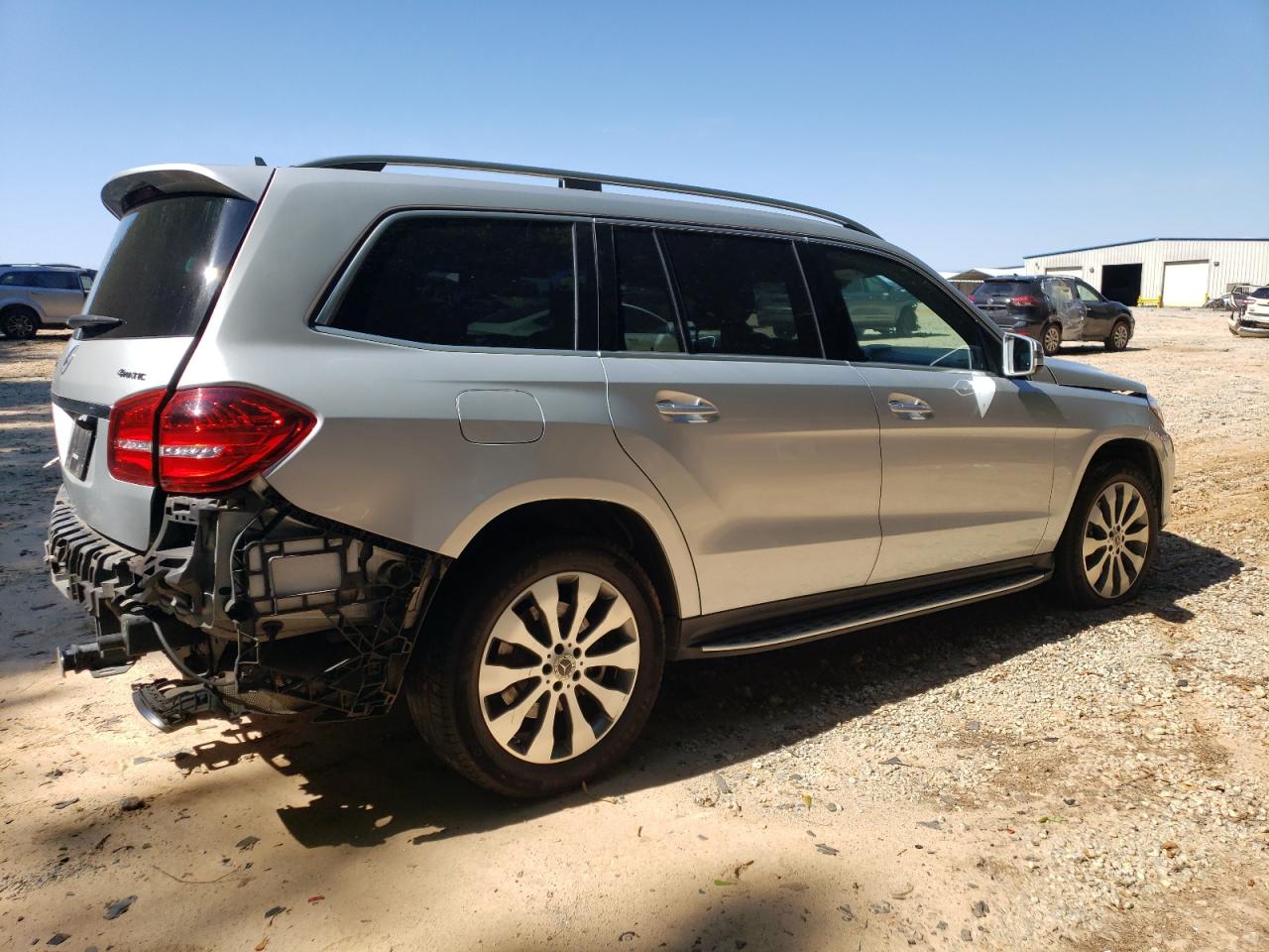 Photo 2 VIN: 4JGDF6EE7KB236204 - MERCEDES-BENZ GLS-KLASSE 