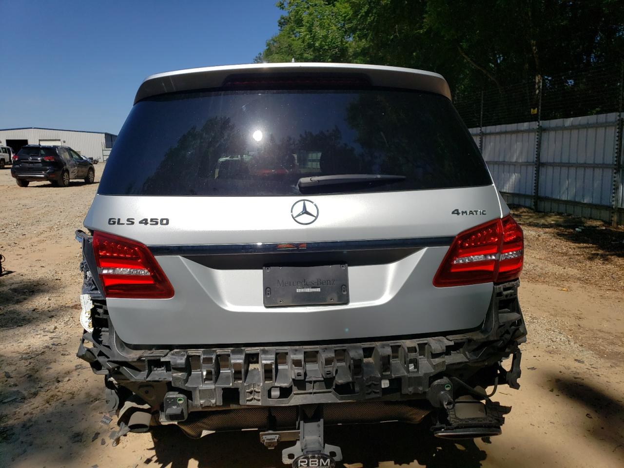 Photo 5 VIN: 4JGDF6EE7KB236204 - MERCEDES-BENZ GLS-KLASSE 