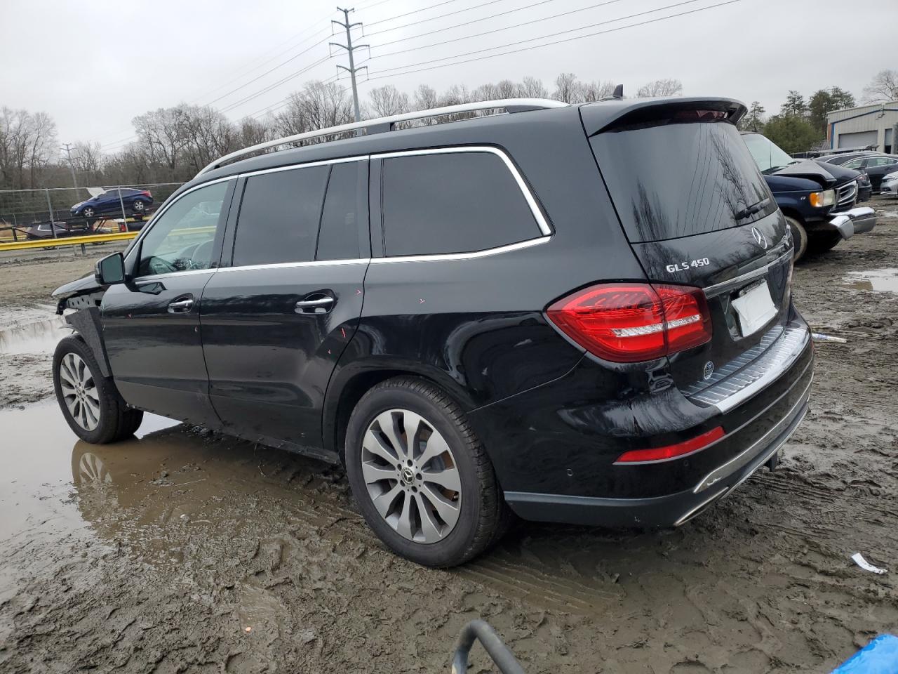 Photo 1 VIN: 4JGDF6EE7KB237143 - MERCEDES-BENZ GLS-KLASSE 