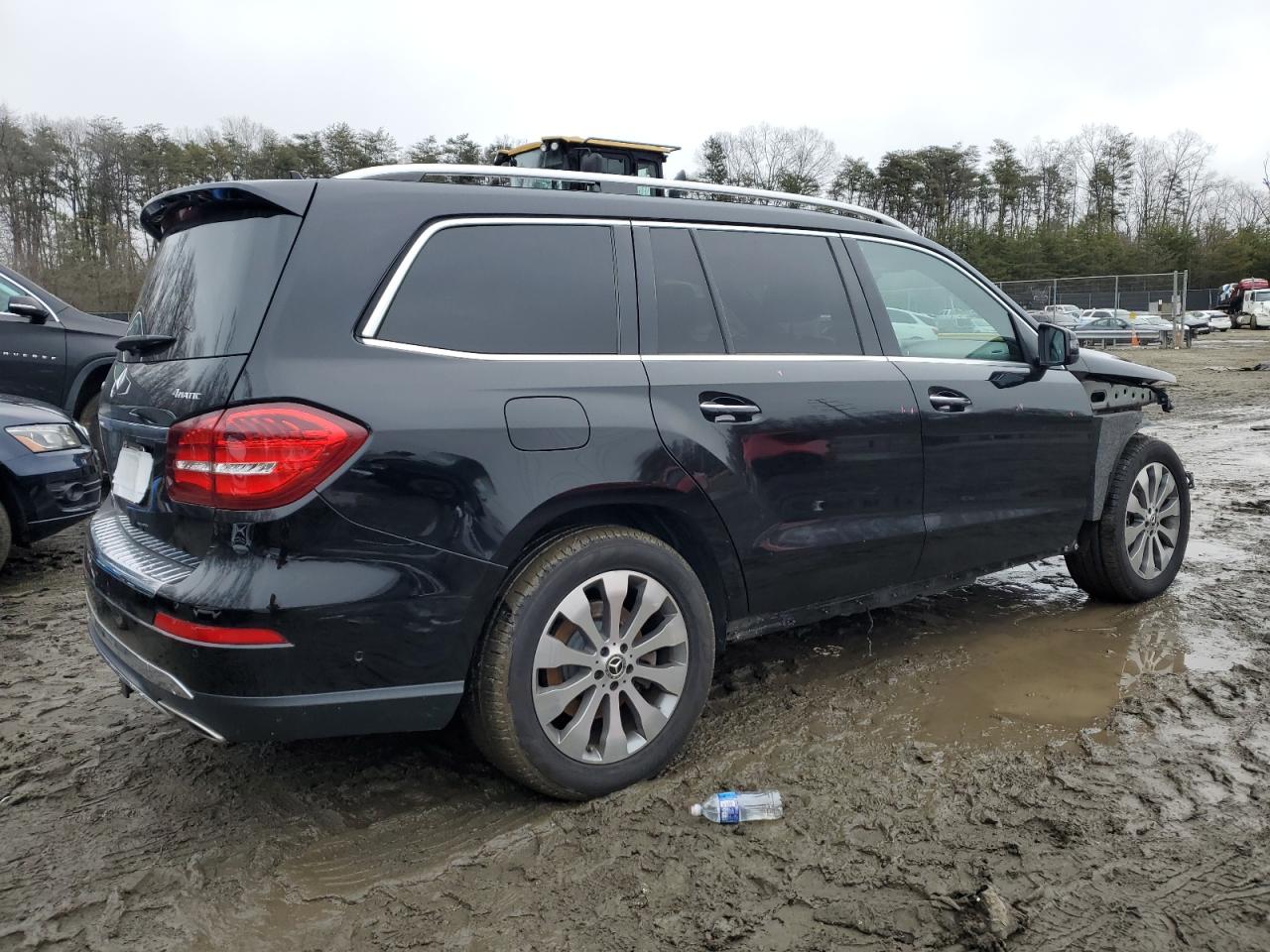 Photo 2 VIN: 4JGDF6EE7KB237143 - MERCEDES-BENZ GLS-KLASSE 