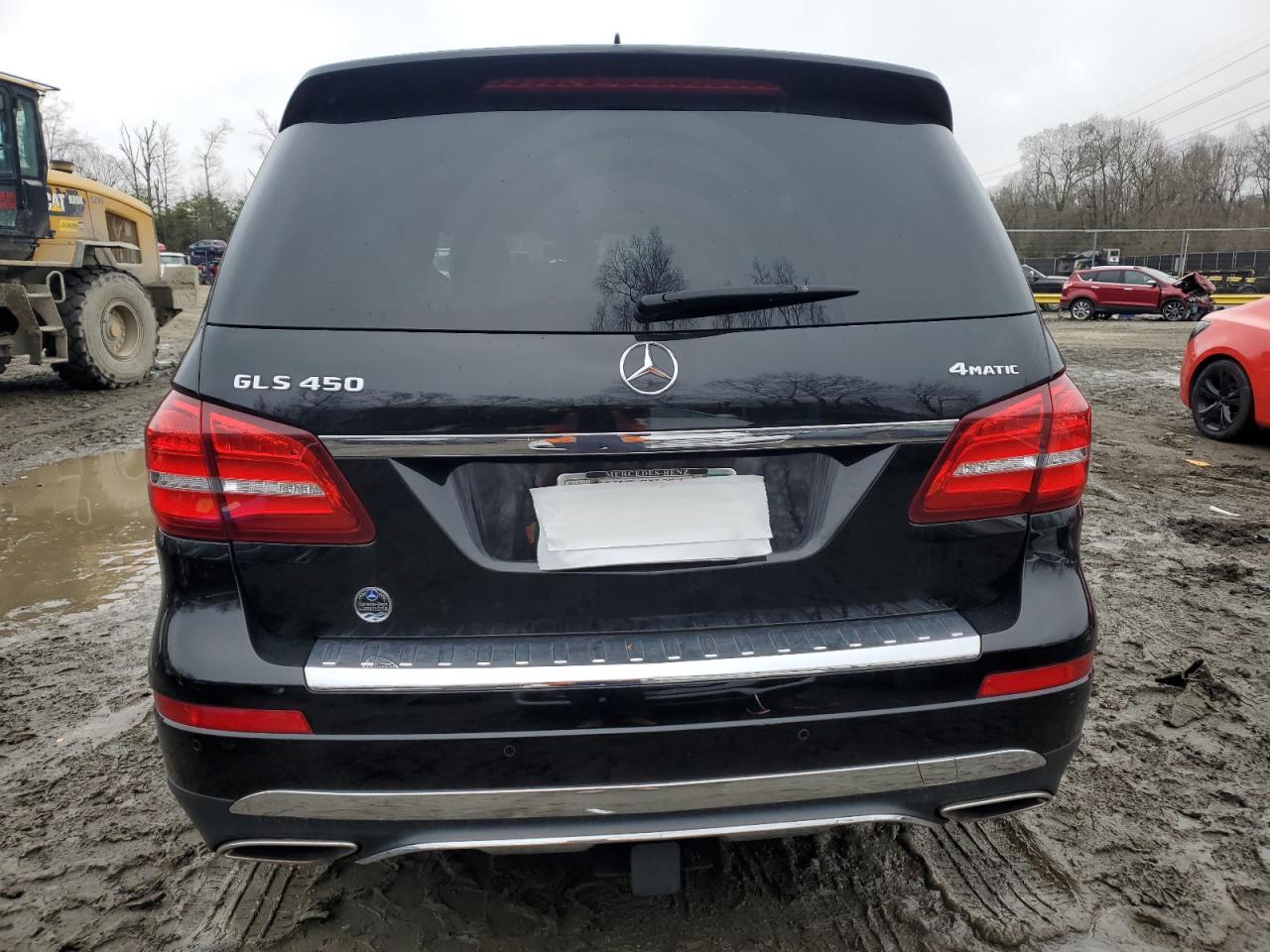 Photo 5 VIN: 4JGDF6EE7KB237143 - MERCEDES-BENZ GLS-KLASSE 