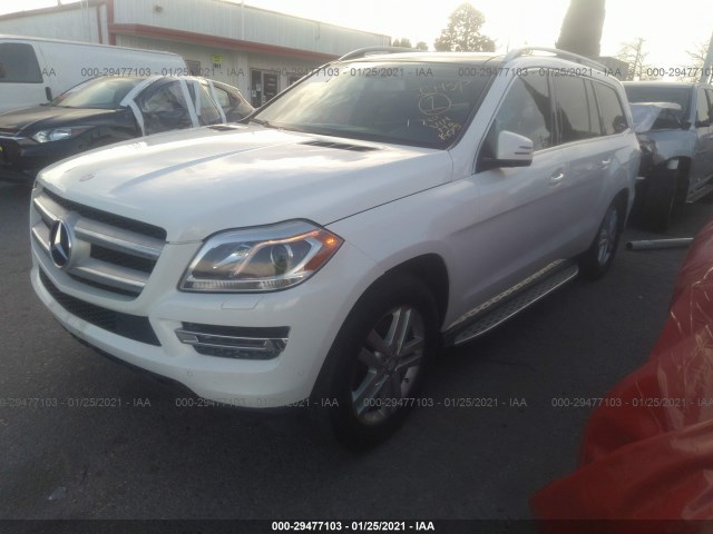 Photo 1 VIN: 4JGDF6EE8FA475434 - MERCEDES-BENZ GL-CLASS 