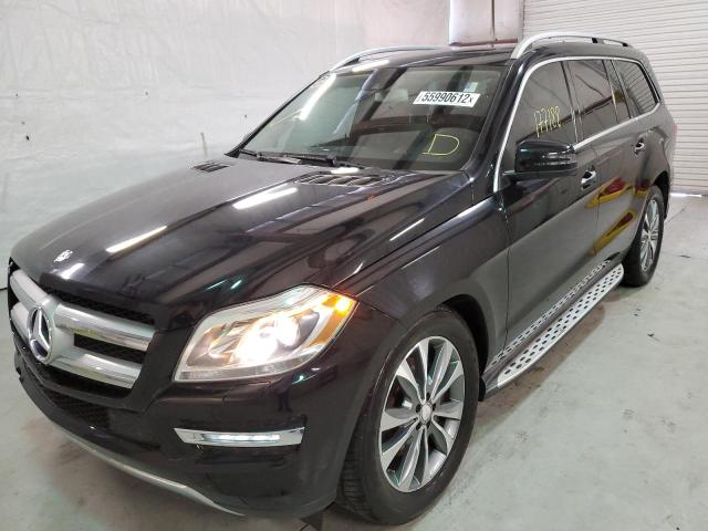 Photo 1 VIN: 4JGDF6EE8FA499216 - MERCEDES-BENZ GL 450 4MA 