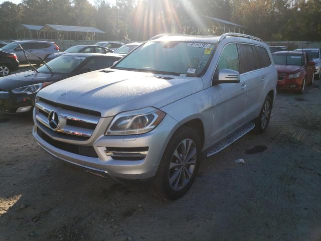 Photo 1 VIN: 4JGDF6EE8FA505810 - MERCEDES-BENZ GL 450 4MA 