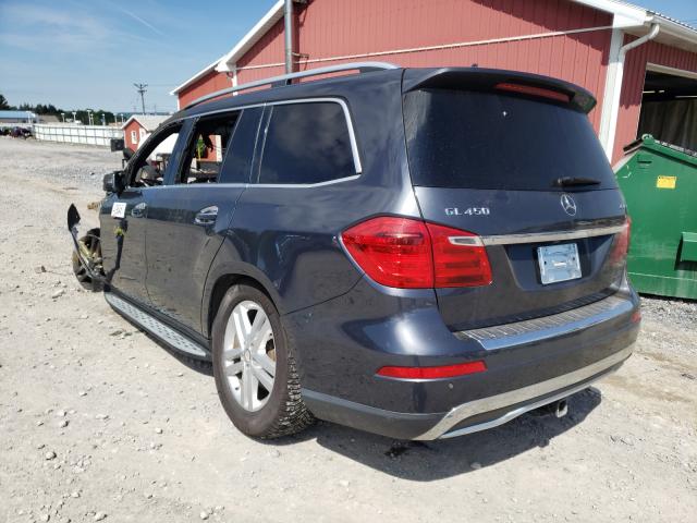 Photo 2 VIN: 4JGDF6EE8FA509078 - MERCEDES-BENZ GL 450 4MA 