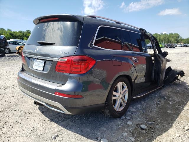 Photo 3 VIN: 4JGDF6EE8FA509078 - MERCEDES-BENZ GL 450 4MA 