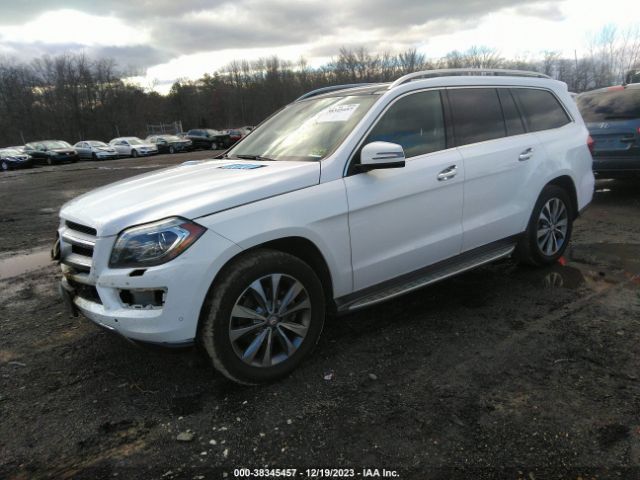 Photo 1 VIN: 4JGDF6EE8FA510795 - MERCEDES-BENZ GL 450 