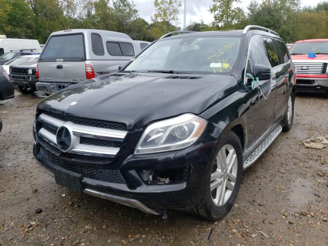 Photo 1 VIN: 4JGDF6EE8FA512191 - MERCEDES-BENZ GL 450 4MA 