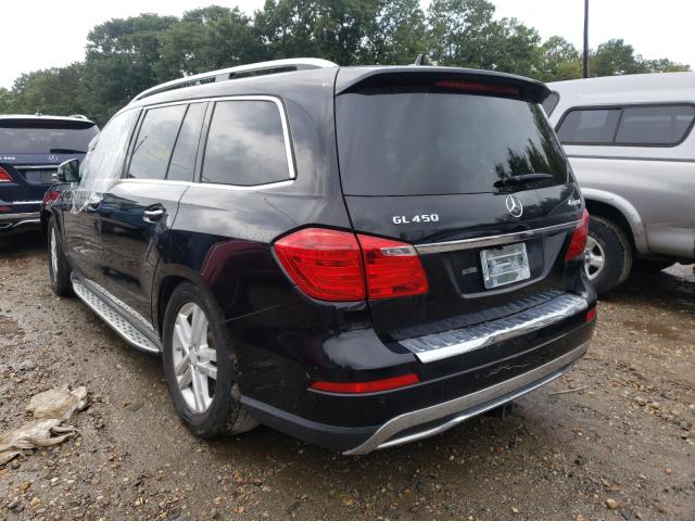 Photo 2 VIN: 4JGDF6EE8FA512191 - MERCEDES-BENZ GL 450 4MA 