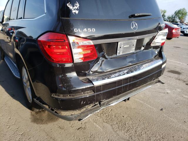 Photo 8 VIN: 4JGDF6EE8FA521540 - MERCEDES-BENZ GL 450 4MA 