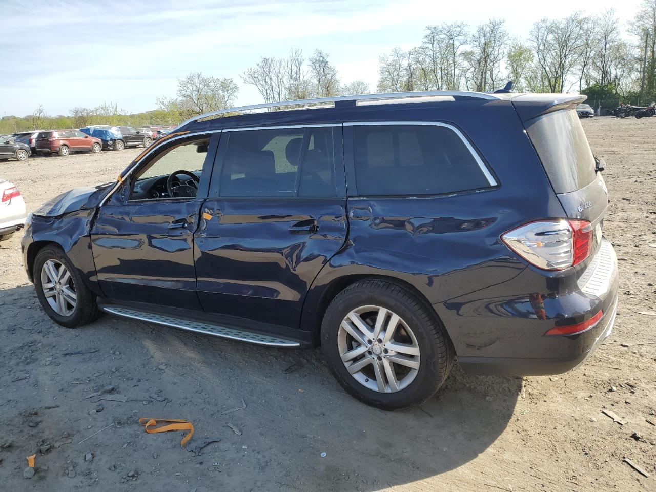 Photo 1 VIN: 4JGDF6EE8FA524907 - MERCEDES-BENZ GL-KLASSE 