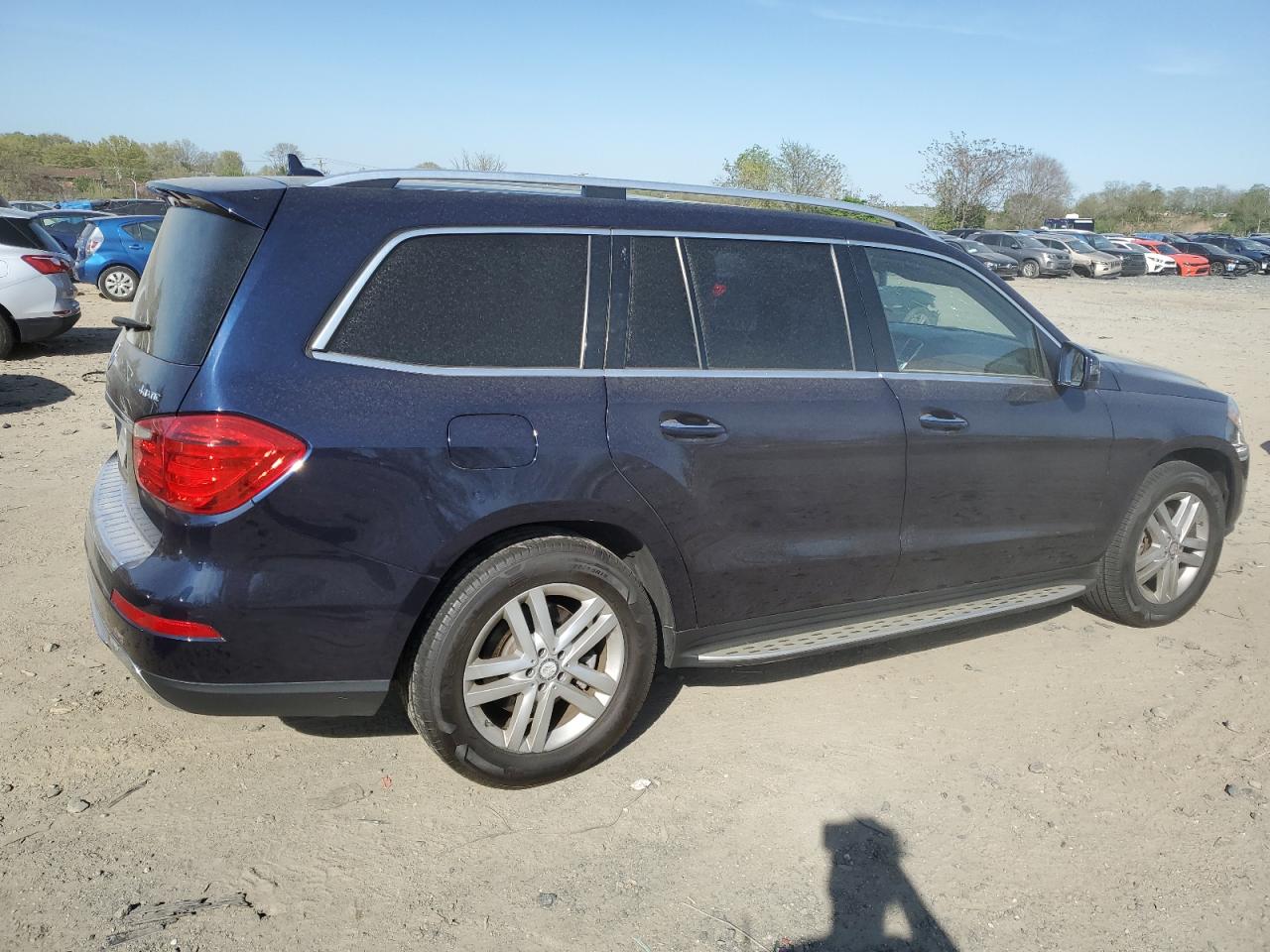 Photo 2 VIN: 4JGDF6EE8FA524907 - MERCEDES-BENZ GL-KLASSE 