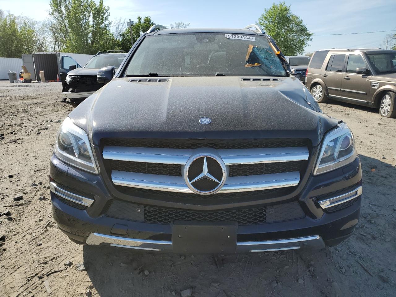 Photo 4 VIN: 4JGDF6EE8FA524907 - MERCEDES-BENZ GL-KLASSE 