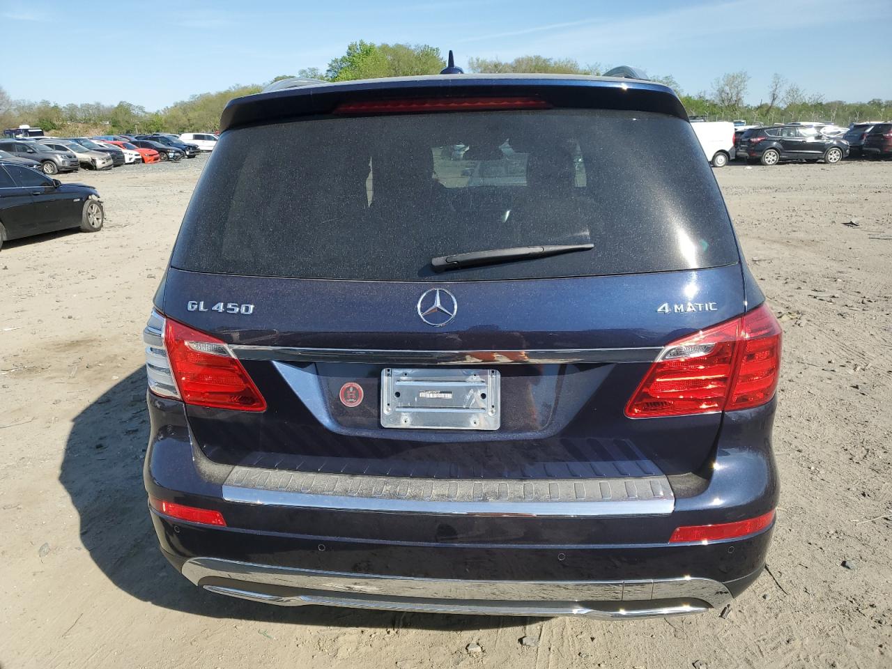 Photo 5 VIN: 4JGDF6EE8FA524907 - MERCEDES-BENZ GL-KLASSE 