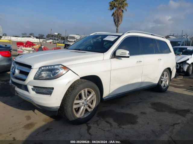 Photo 1 VIN: 4JGDF6EE8FA528620 - MERCEDES-BENZ GL 450 