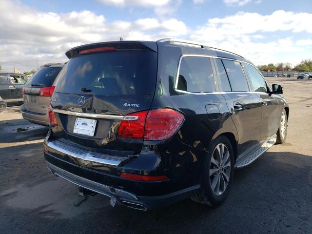 Photo 3 VIN: 4JGDF6EE8FA543537 - MERCEDES-BENZ GL-CLASS 