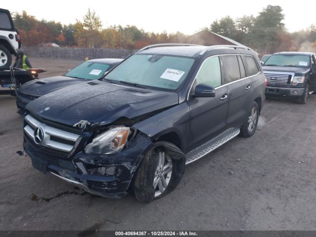 Photo 1 VIN: 4JGDF6EE8FA592253 - MERCEDES-BENZ GL-CLASS 