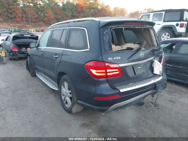 Photo 2 VIN: 4JGDF6EE8FA592253 - MERCEDES-BENZ GL-CLASS 