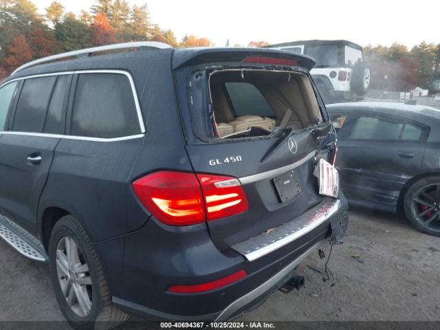 Photo 5 VIN: 4JGDF6EE8FA592253 - MERCEDES-BENZ GL-CLASS 