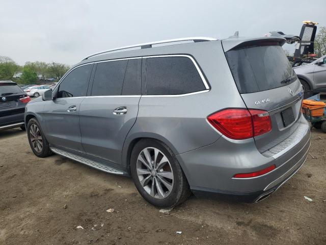 Photo 1 VIN: 4JGDF6EE8FA605471 - MERCEDES-BENZ GL-CLASS 