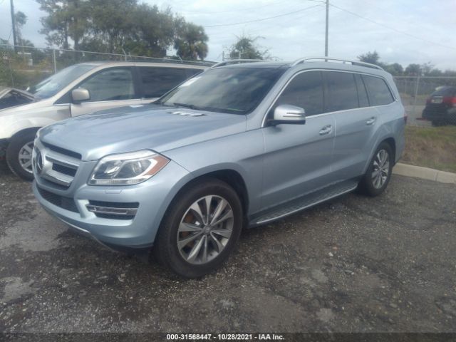 Photo 1 VIN: 4JGDF6EE8FA614462 - MERCEDES-BENZ GL 450 