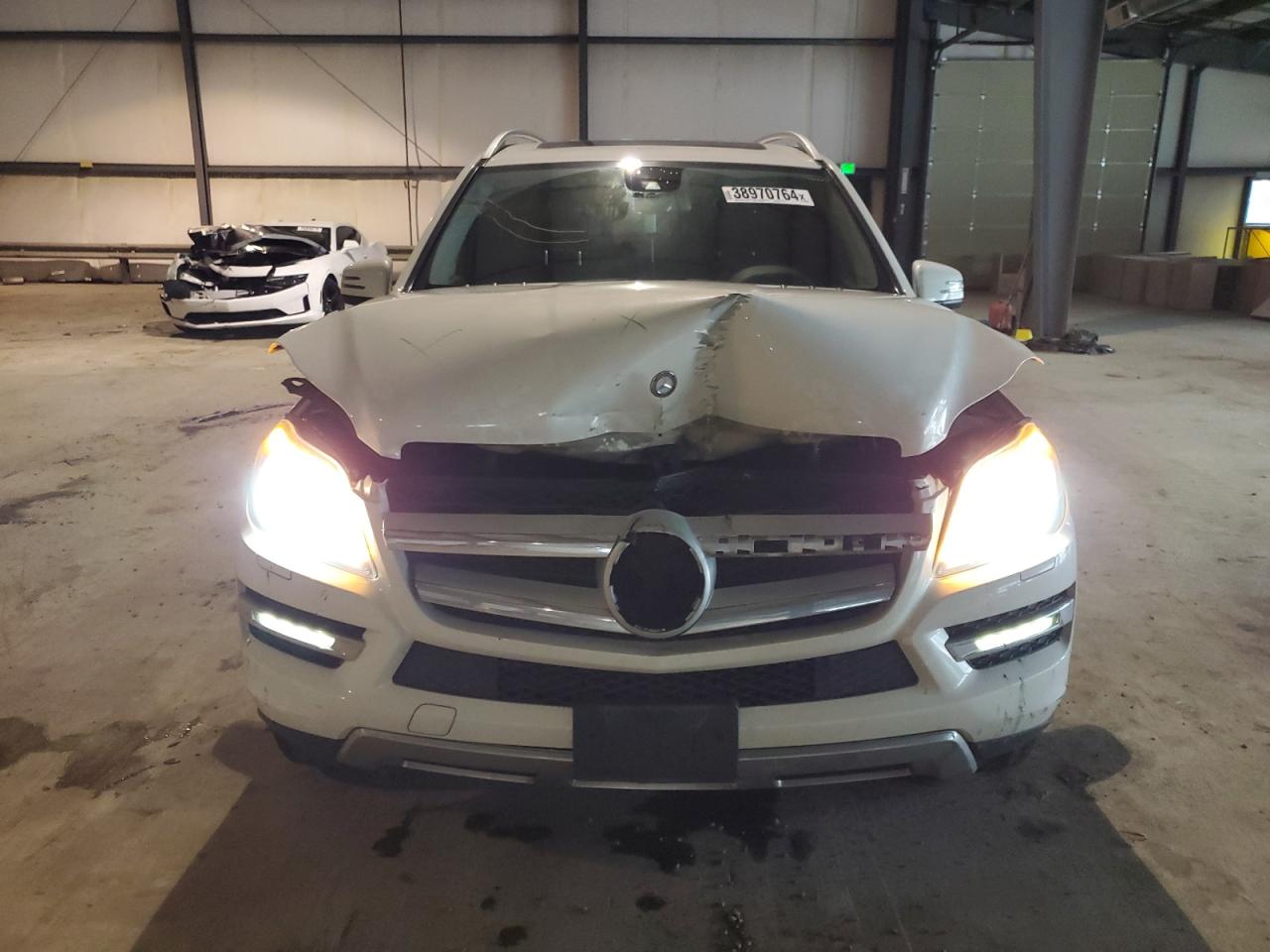 Photo 4 VIN: 4JGDF6EE8GA625169 - MERCEDES-BENZ GL 450 