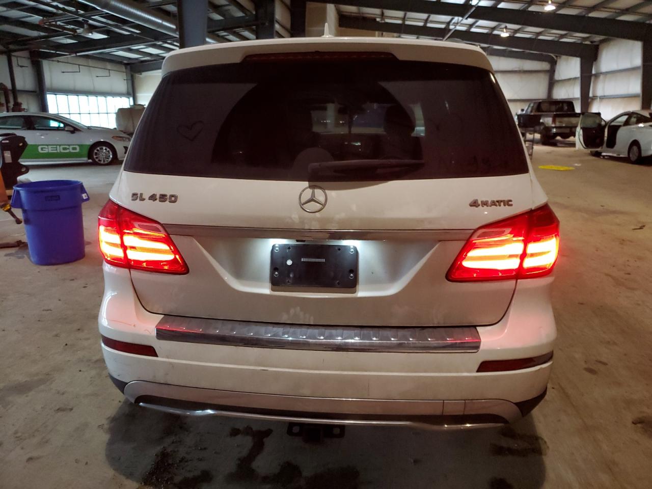 Photo 5 VIN: 4JGDF6EE8GA625169 - MERCEDES-BENZ GL 450 