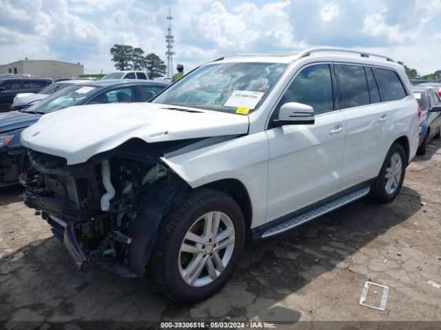 Photo 1 VIN: 4JGDF6EE8GA700243 - MERCEDES-BENZ GL 450 