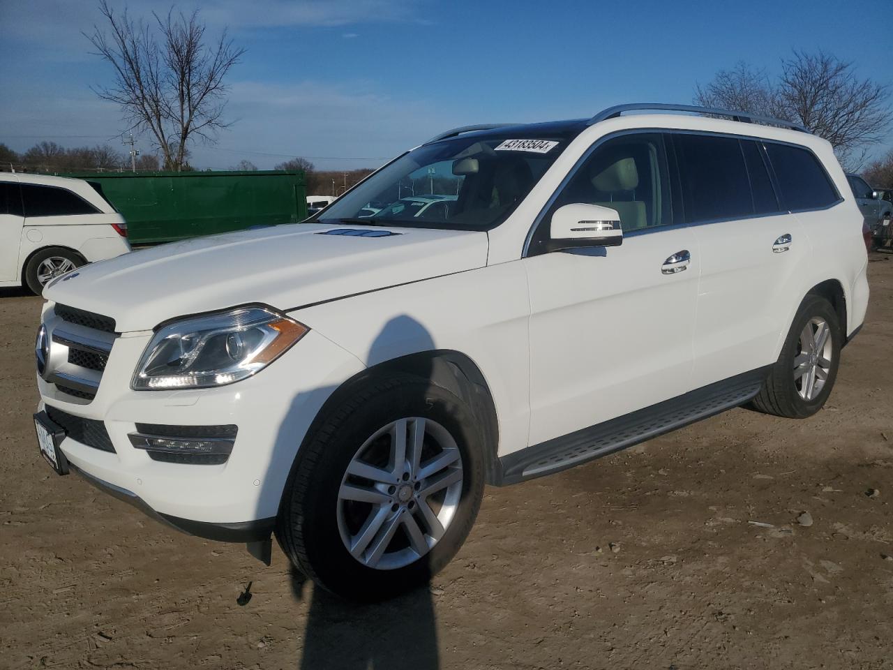 Photo 0 VIN: 4JGDF6EE8GA705782 - MERCEDES-BENZ GL-KLASSE 