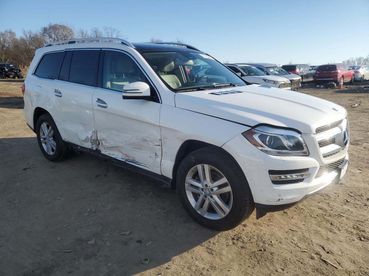 Photo 3 VIN: 4JGDF6EE8GA705782 - MERCEDES-BENZ GL-KLASSE 