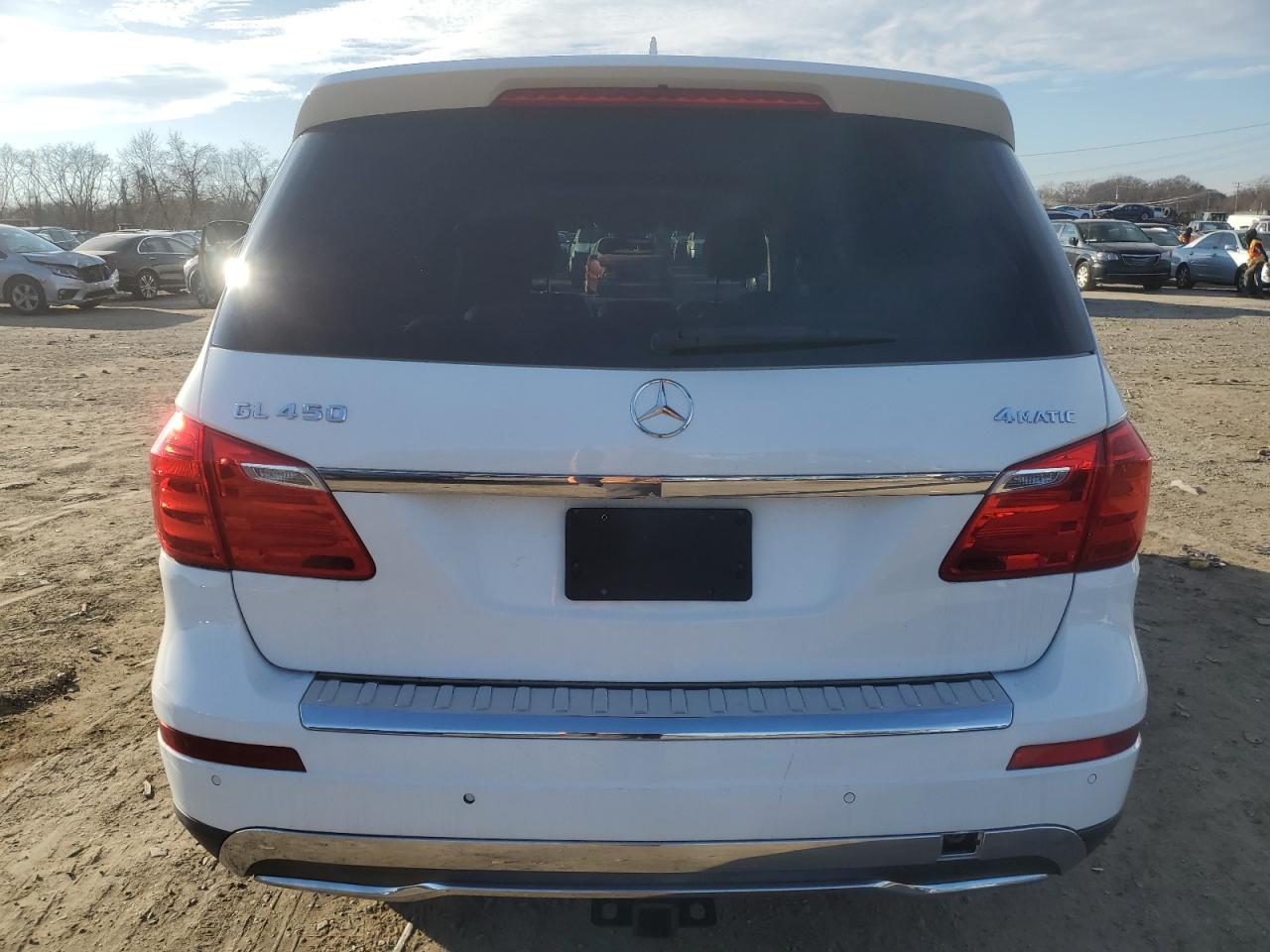 Photo 5 VIN: 4JGDF6EE8GA705782 - MERCEDES-BENZ GL-KLASSE 