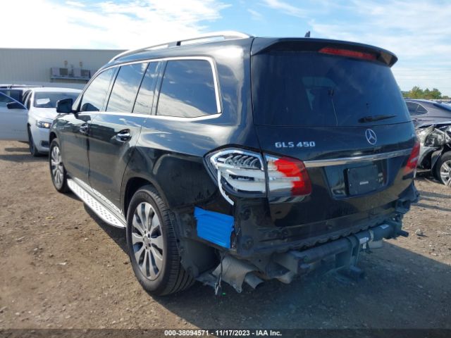 Photo 2 VIN: 4JGDF6EE8HA744647 - MERCEDES-BENZ GLS 450 