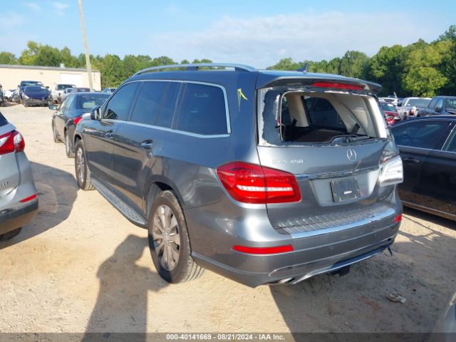 Photo 2 VIN: 4JGDF6EE8HA826328 - MERCEDES-BENZ GLS-CLASS 