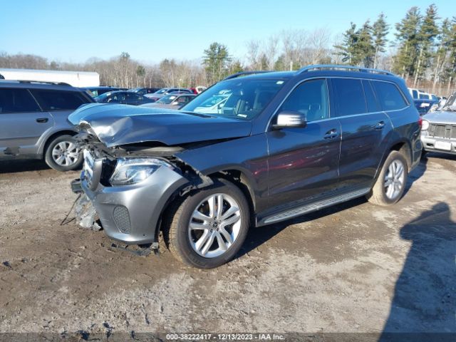 Photo 1 VIN: 4JGDF6EE8HA919348 - MERCEDES-BENZ GLS 450 