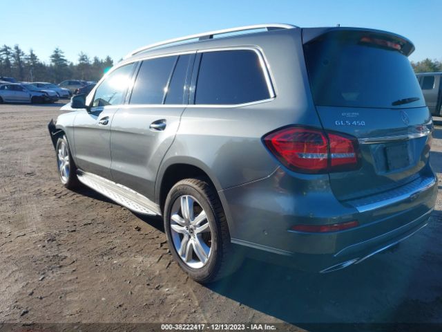 Photo 2 VIN: 4JGDF6EE8HA919348 - MERCEDES-BENZ GLS 450 