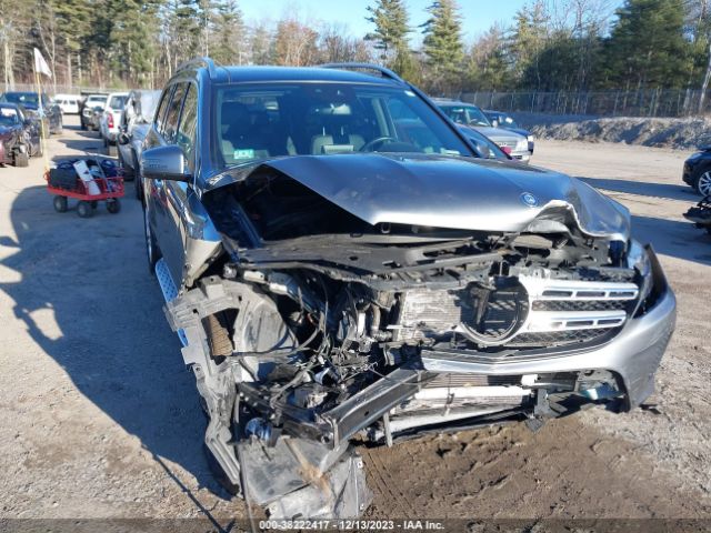 Photo 5 VIN: 4JGDF6EE8HA919348 - MERCEDES-BENZ GLS 450 