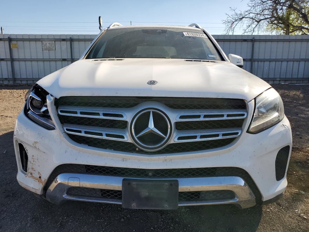 Photo 4 VIN: 4JGDF6EE8HA987424 - MERCEDES-BENZ GLS-CLASS 