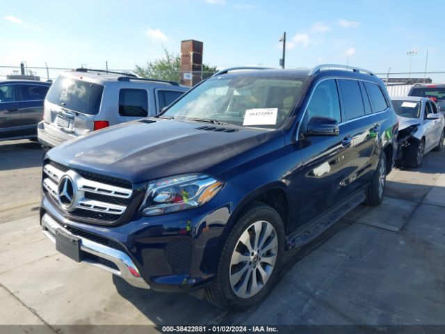 Photo 1 VIN: 4JGDF6EE8HA987617 - MERCEDES-BENZ GLS 450 