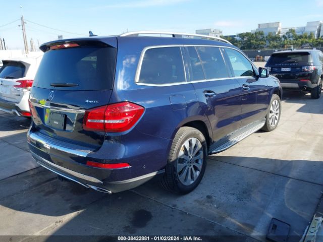 Photo 3 VIN: 4JGDF6EE8HA987617 - MERCEDES-BENZ GLS 450 