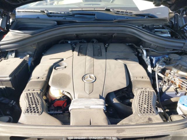 Photo 9 VIN: 4JGDF6EE8HA987617 - MERCEDES-BENZ GLS 450 